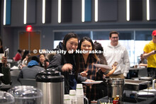 First Generation Nebraska kicks off its spring semester events with Welcome Back Waffles. It’s an 