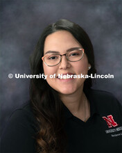 Studio portrait of Katherine Montoya, Residence Director, University Housing Staff, Knoll Residence 