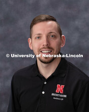 Studio portrait of Jacob Sherry, Assistant Director Residence Life for Student Leadership, Universit