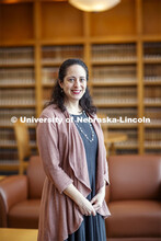 Kristen Blankley, Nebraska Law professor researching youth offenders in Nebraska. January 30, 2020. 