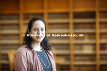 Kristen Blankley, Nebraska Law professor researching youth offenders in Nebraska. January 30, 2020. 