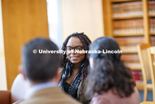 Kristen Blankley, Nebraska Law professor researching youth offenders in Nebraska. January 30, 2020. 