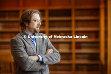 Gus Hurwitz, Nebraska Law professor researching rural broadband issues in Nebraska. January 29, 2020