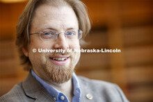 Gus Hurwitz, Nebraska Law professor researching rural broadband issues in Nebraska. January 29, 2020