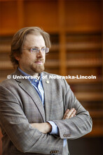Gus Hurwitz, Nebraska Law professor researching rural broadband issues in Nebraska. January 29, 2020