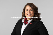 Studio portrait of Gabrielle Williams, Regional Recruitment Spec - Kansas City, Admissions. January 