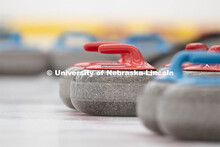 Nebraska's nationally-ranked curling club host its first bonspiel at the John Breslow Ice Hockey Cen