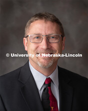 Studio portrait of Scott Hawco, Manager, Mail and Distribution Services. February 3, 2020. 