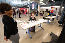 Amy Goodburn, senior associate vice chancellor and dean of undergraduate education, takes the CEO Ac