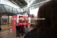 Herbie poses for pictures at the CEO Action Diversity and Inclusion Pledge at the Johnny Carson Cent