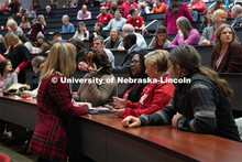The N2025 strategic plan was released by Chancellor Ronnie Green during the State of Our University 