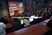 The N2025 strategic plan was released by Chancellor Ronnie Green during the State of Our University 