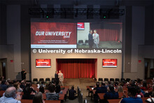 The N2025 strategic plan was released by Chancellor Ronnie Green during the State of Our University 