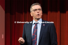 Chancellor Ronnie Green gives The State of Our University Address. The N2025 strategic plan was rele