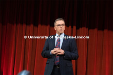 Chancellor Ronnie Green gives The State of Our University Address. The N2025 strategic plan was rele