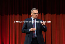 Chancellor Ronnie Green gives The State of Our University Address. The N2025 strategic plan was rele