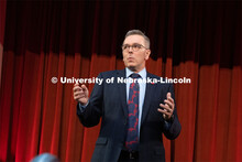 Chancellor Ronnie Green gives The State of Our University Address. The N2025 strategic plan was rele