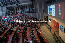 Chancellor Ronnie Green gives The State of Our University Address. The N2025 strategic plan was rele