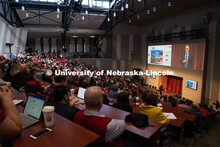 Chancellor Ronnie Green gives The State of Our University Address. The N2025 strategic plan was rele