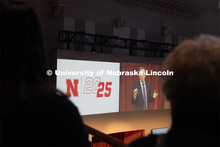 Chancellor Ronnie Green gives The State of Our University Address. The N2025 strategic plan was rele