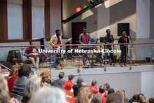 Music by the CUSP Scholars from Rwanda, Africa. The N2025 strategic plan was released by Chancellor 