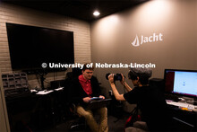 Jacht students work in the agency's Haymarket office space. February 19, 2020. 