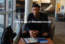 Michael Sanders, a computer science major from Omaha, NE is one of 10 Stem Connect Scholars. Michael