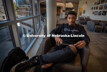 Michael Sanders, a computer science major from Omaha, NE is one of 10 Stem Connect Scholars. Michael