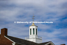 Raymond Hall cupola. March 2, 2020. 