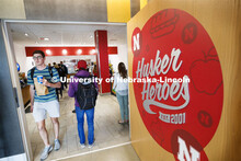 Cather Dining Center photoshoot. March 2, 2020 