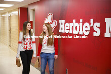 Selleck Dining Center photo shoot. March 5, 2020. 