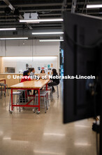 Johnny Carson Center for Emerging Media Arts classes. March 9, 2020. 