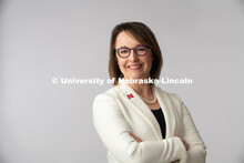 Studio portrait of Grace Greene, Admissions Ambassador. March 9, 2020. 