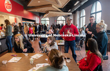 CASNR Week Ice Cream Social, UNL Dairy Store Relocation Celebration. March 12, 2020. 