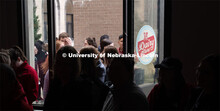 CASNR Week Ice Cream Social, UNL Dairy Store Relocation Celebration. March 12, 2020. 