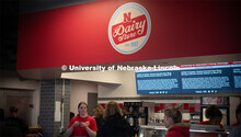 CASNR Week Ice Cream Social, UNL Dairy Store Relocation Celebration. March 12, 2020. 