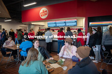 CASNR Week Ice Cream Social, UNL Dairy Store Relocation Celebration. March 12, 2020. 
