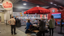 CASNR Week Ice Cream Social, UNL Dairy Store Relocation Celebration. March 12, 2020. 