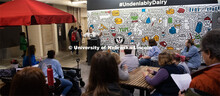CASNR Week Ice Cream Social, UNL Dairy Store Relocation Celebration. March 12, 2020. 