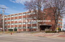 Piper Hall, exterior view. March 12, 2020. 
