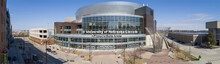 Pinnacle Bank Arena in Haymarket. March 21, 2020. 
