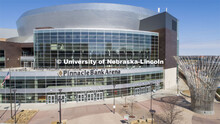 Pinnacle Bank Arena in Haymarket. March 21, 2020. 