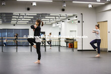 Hye-Won Hwang, Assistant Professor of Practice in Dance Theory and Performance, and Melissa Templeto