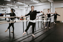 Hye-Won Hwang, Assistant Professor of Practice in Dance Theory and Performance, Melissa Templeton, l