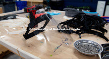 Face shields have been assembled from 3-D printed and laser-cut parts, and now, injection molding wi