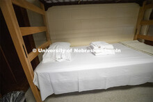 Bedding and towels are provided and will be exchanged as needed. To enable first responders and medi