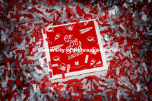 Graduates will receive a "Go Big Grad" box before May 9. The box will include a complimentary mortar