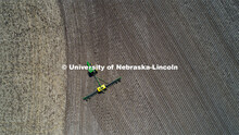 Cody Behrends of Cortland, NE, plants corn east of Panama, NE, Monday afternoon. April 27, 2020. 