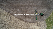 Cody Behrends of Cortland, NE, plants corn east of Panama, NE, Monday afternoon. April 27, 2020. 
