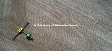 Cody Behrends of Cortland, NE, plants corn east of Panama, NE, Monday afternoon. April 27, 2020. 